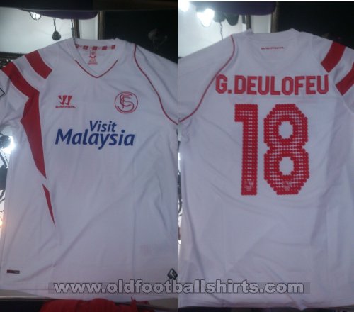 Sevilla Home football shirt 2014 - 2015
