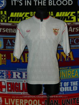 Sevilla Home football shirt 1990 - 1992