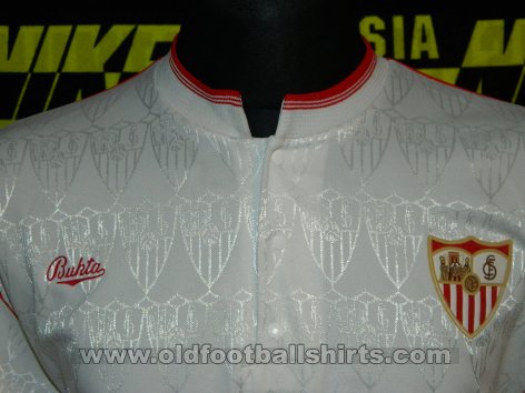 Sevilla Home football shirt 1990 - 1992