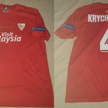 Sevilla Home football shirt 2014 - 2015 sponsored by Visit Malaysia