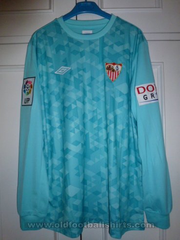 Sevilla Goalkeeper football shirt 2012 - 2013