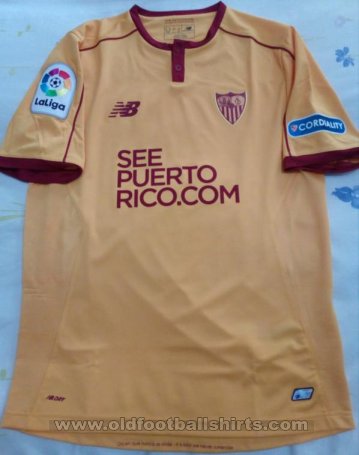 Sevilla Third football shirt 2016 - 2017
