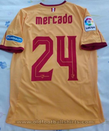 Sevilla Third football shirt 2016 - 2017