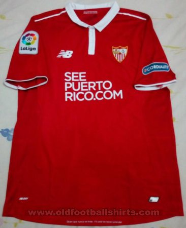 Sevilla Away football shirt 2016 - 2017