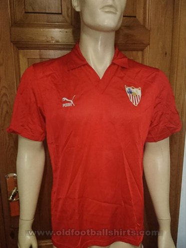Sevilla Away football shirt 1987 - 1990