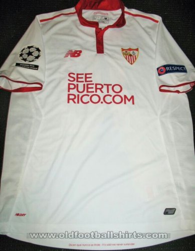 Sevilla Home football shirt 2016 - 2017