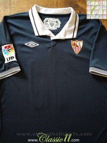 Sevilla Third football shirt 2012 - 2013