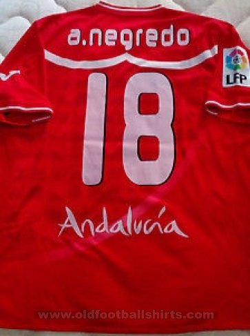 Sevilla Away football shirt 2010 - 2011