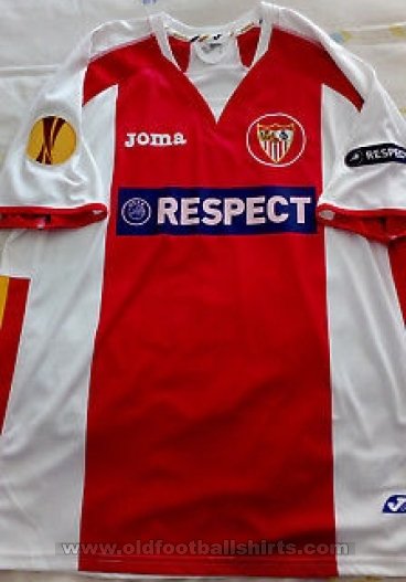 Sevilla Cup Shirt football shirt 2010 - 2011