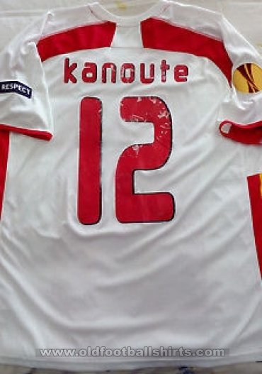 Sevilla Cup Shirt football shirt 2010 - 2011