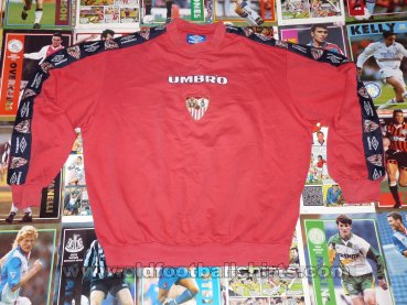 Sevilla Training/Leisure football shirt (unknown year)