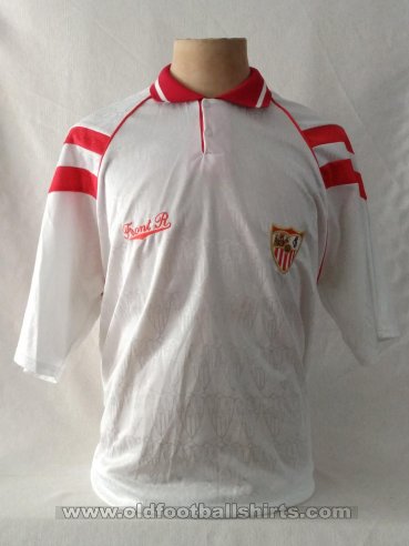 Sevilla Home football shirt 1992 - 1993