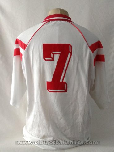 Sevilla Home football shirt 1992 - 1993