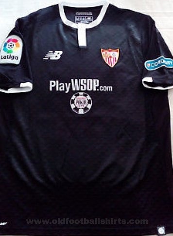 Sevilla Third football shirt 2017 - 2018