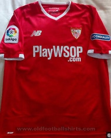 Sevilla Away football shirt 2017 - 2018
