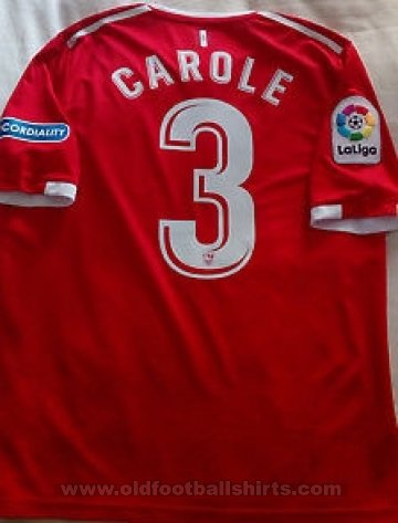 Sevilla Away football shirt 2017 - 2018