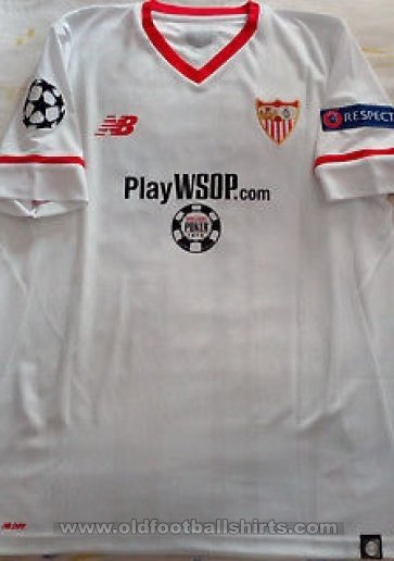 Sevilla Home football shirt 2017 - 2018