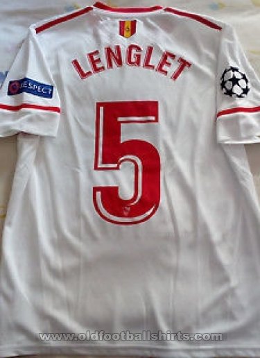 Sevilla Home football shirt 2017 - 2018