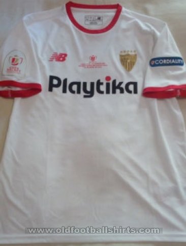 Sevilla Cup Shirt football shirt 2017 - 2018