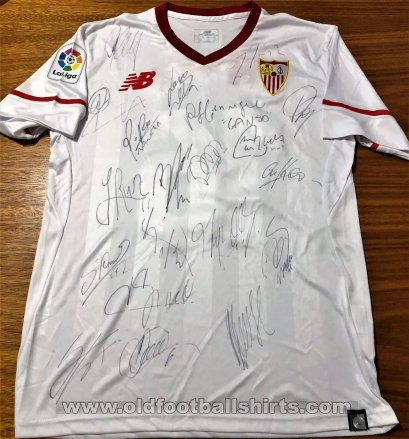 Sevilla Home football shirt 2017 - 2018
