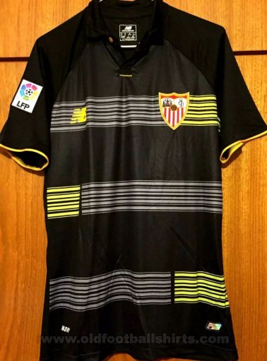 Sevilla Third football shirt 2015 - 2016
