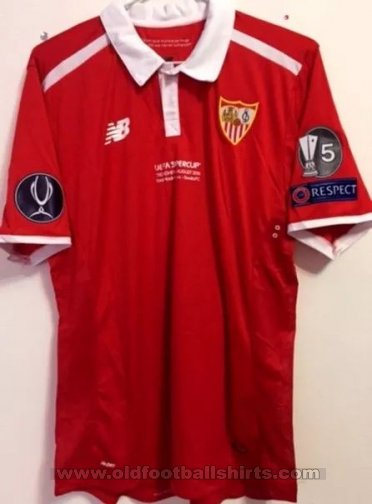 Sevilla Cup Shirt football shirt 2016