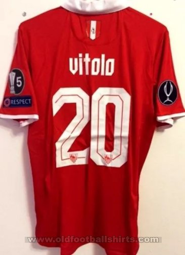 Sevilla Cup Shirt football shirt 2016