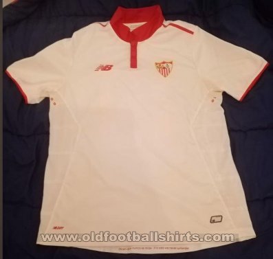 Sevilla Home football shirt 2016 - 2017