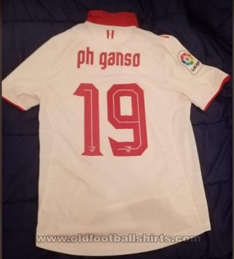 Sevilla Home football shirt 2016 - 2017