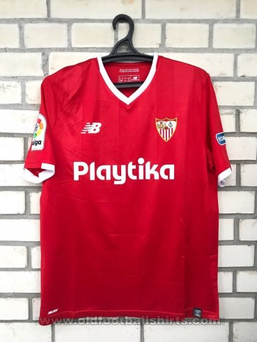 Sevilla Away football shirt 2017 - 2018