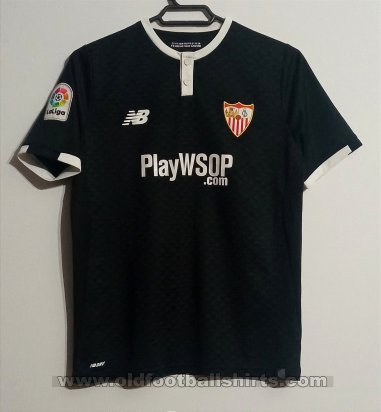 Sevilla Third football shirt 2017 - 2018
