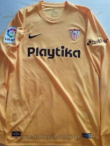 Sevilla Goalkeeper football shirt 2018 - 2019