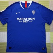 Sevilla Home football shirt 2019 - 2020 sponsored by Marathon Bet