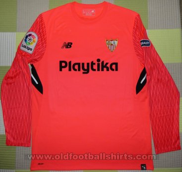 Sevilla Goalkeeper football shirt 2017 - 2018