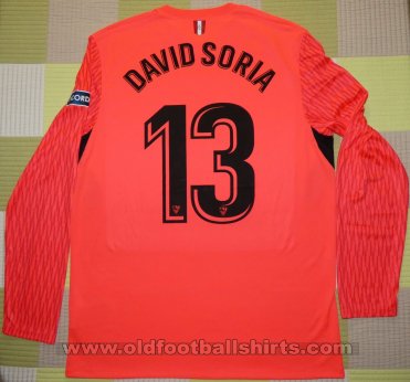 Sevilla Goalkeeper football shirt 2017 - 2018