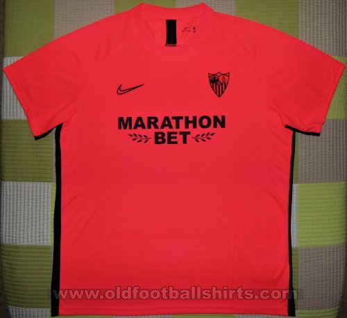 Sevilla Training/Leisure football shirt 2019 - 2020