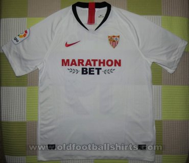 Sevilla Home football shirt 2019 - 2020