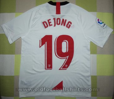 Sevilla Home football shirt 2019 - 2020