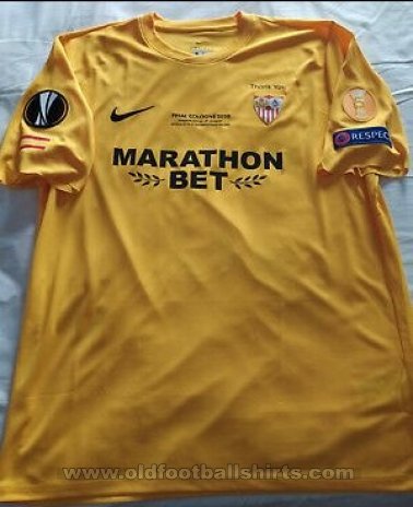 Sevilla Goalkeeper football shirt 2019 - 2020