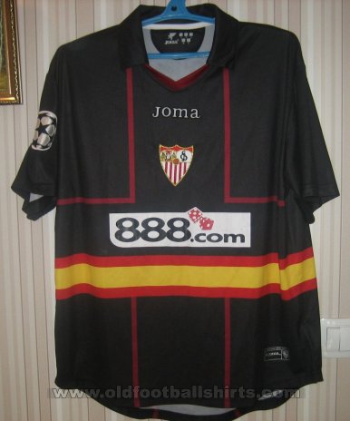 Sevilla Goalkeeper football shirt 2007 - 2008