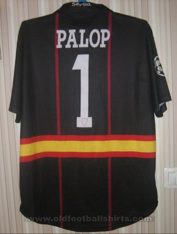 Sevilla Goalkeeper football shirt 2007 - 2008