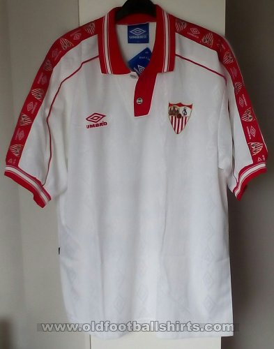 Sevilla Home football shirt 1998 - 2000