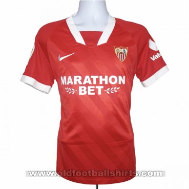 Sevilla Dış Saha futbol forması 2020 - 2021