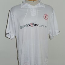 Sevilla Third football shirt 2005 sponsored by GoalPoker.com