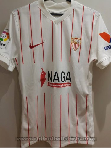 Sevilla Home football shirt 2021 - 2022