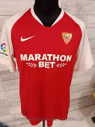 Sevilla Away football shirt 2019 - 2020