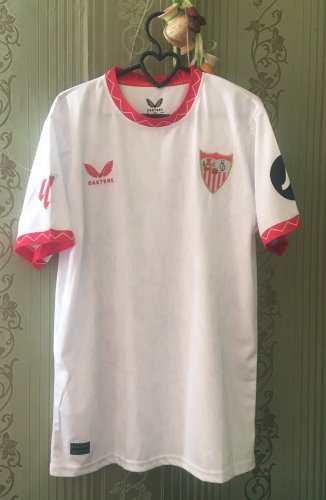 Sevilla Home football shirt 2024 - 2025