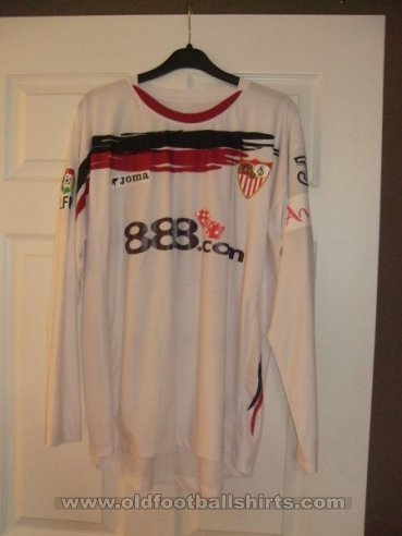 Sevilla Home football shirt 2006 - 2007