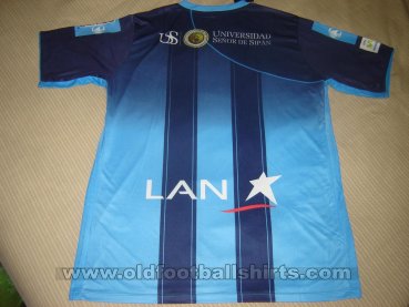 Universidad Cesar Vallejo Home football shirt 2012