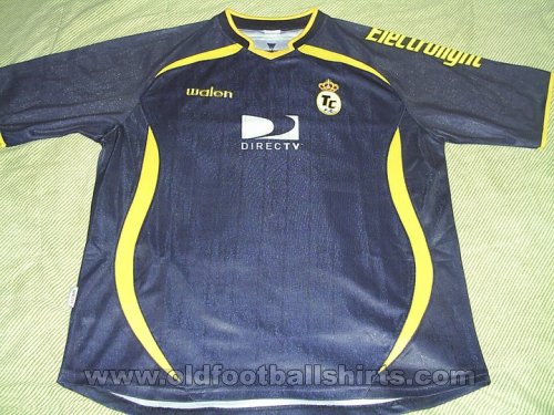 Total Chalaco Home חולצת כדורגל 2007 - ?
